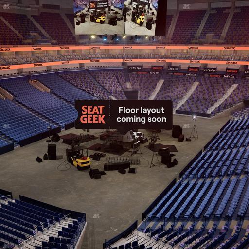 Smoothie King Center - Section 321 Seat View