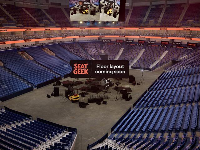 Smoothie King Center - Section 321 Seat View