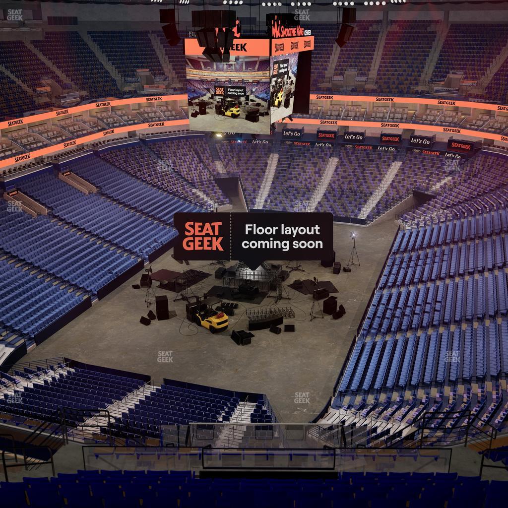 Smoothie King Center - Section 322 Seat View