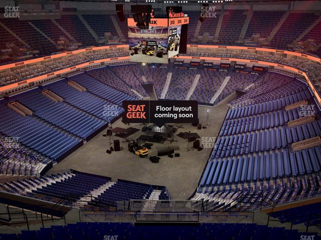 Smoothie King Center - Section 322 Seat View