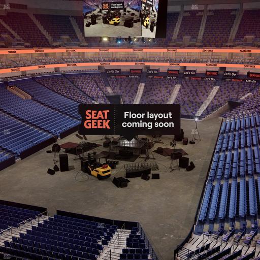 Smoothie King Center - Section 322 Seat View