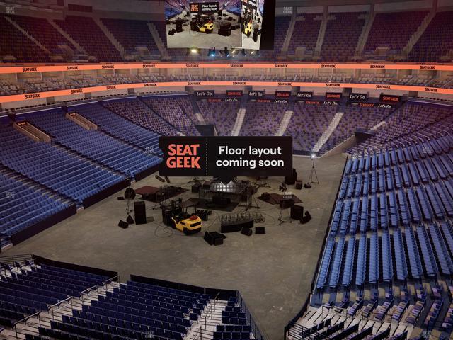 Smoothie King Center - Section 322 Seat View