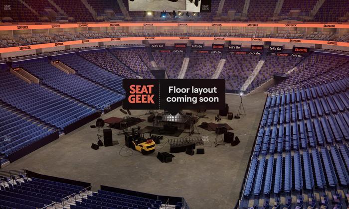 Smoothie King Center - Section 322 Seat View
