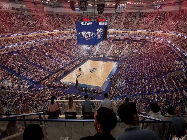 Smoothie King Center - Section 322 Seat View