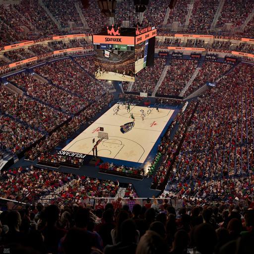 Smoothie King Center - Section 322 Seat View