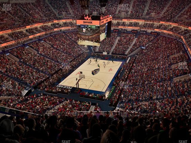 Smoothie King Center - Section 322 Seat View