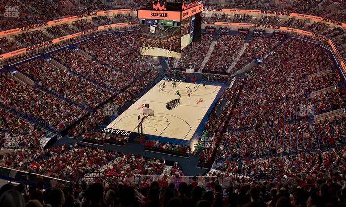 Smoothie King Center - Section 322 Seat View