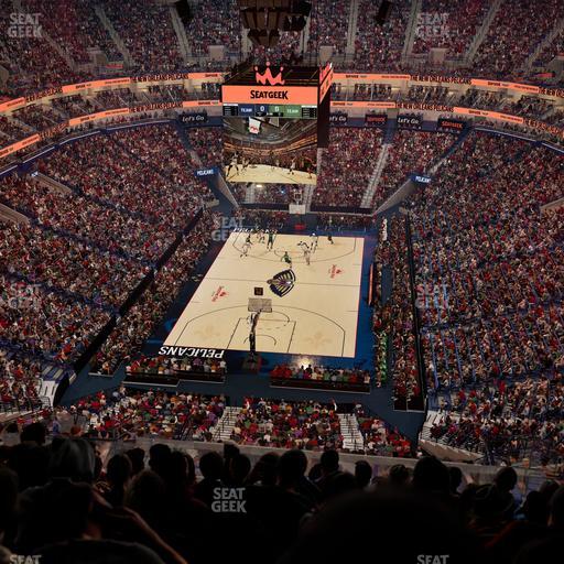Smoothie King Center - Section 323 Seat View