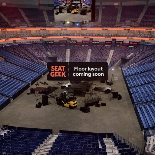 Smoothie King Center - Section 323 Seat View