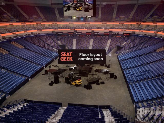 Smoothie King Center - Section 323 Seat View