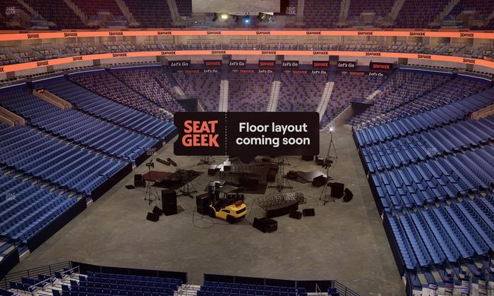 Smoothie King Center - Section 323 Seat View