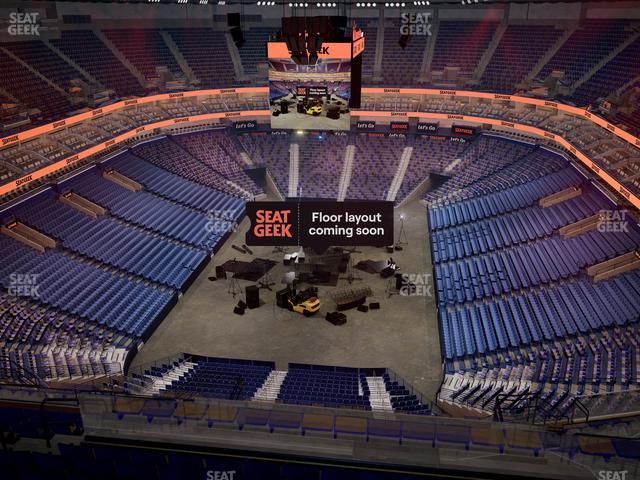 Smoothie King Center - Section 323 Seat View