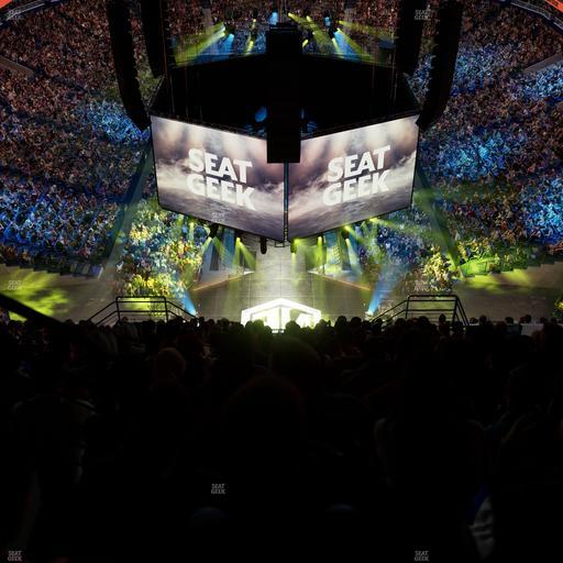 Smoothie King Center - Section 324 Seat View