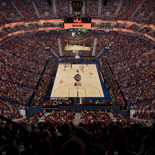 Smoothie King Center - Section 324 Seat View