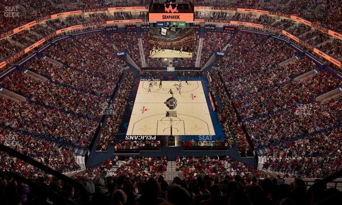 Smoothie King Center - Section 324 Seat View