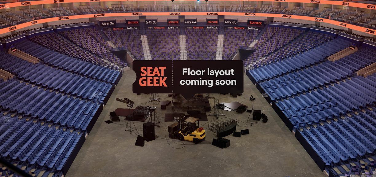 Smoothie King Center - Section 324 Seat View