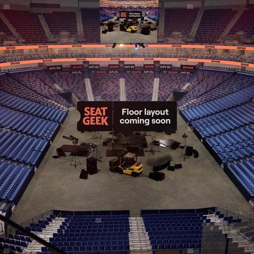 Smoothie King Center - Section 324 Seat View