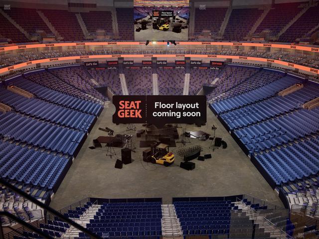 Smoothie King Center - Section 324 Seat View