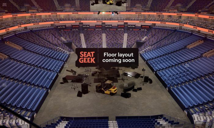 Smoothie King Center - Section 324 Seat View