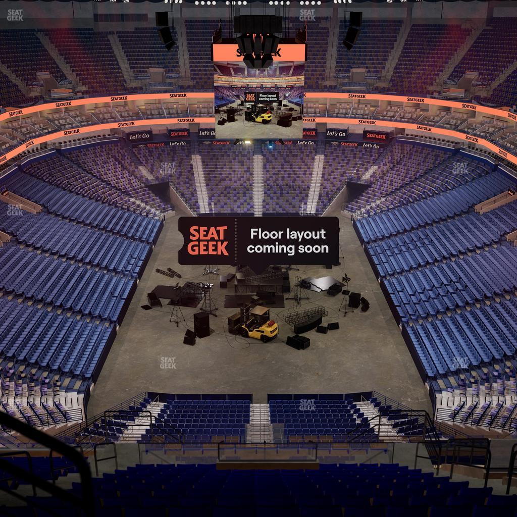 Smoothie King Center - Section 324 Seat View
