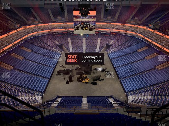 Smoothie King Center - Section 324 Seat View