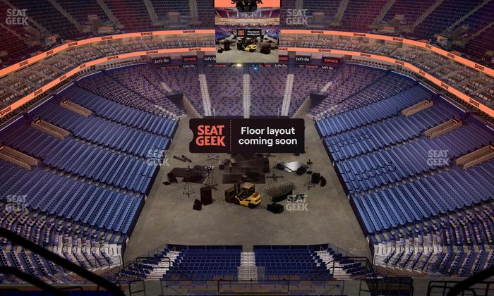Smoothie King Center - Section 324 Seat View