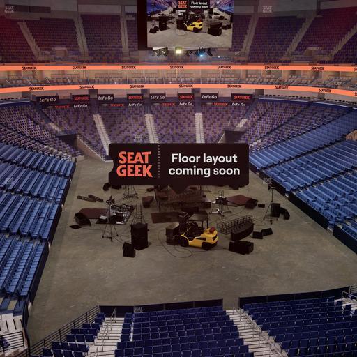 Smoothie King Center - Section 325 Seat View