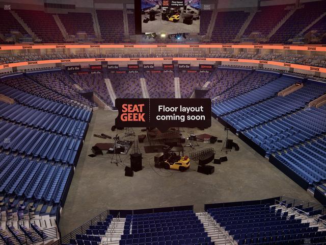 Smoothie King Center - Section 325 Seat View