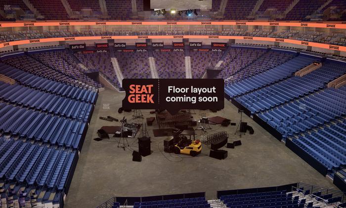 Smoothie King Center - Section 325 Seat View