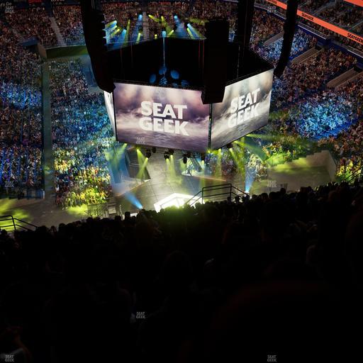 Smoothie King Center - Section 325 Seat View
