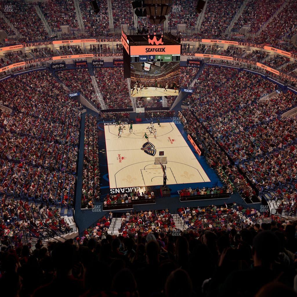 Smoothie King Center - Section 325 Seat View