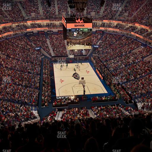 Smoothie King Center - Section 325 Seat View