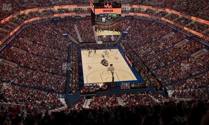 Smoothie King Center - Section 325 Seat View