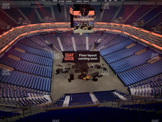 Smoothie King Center - Section 325 Seat View
