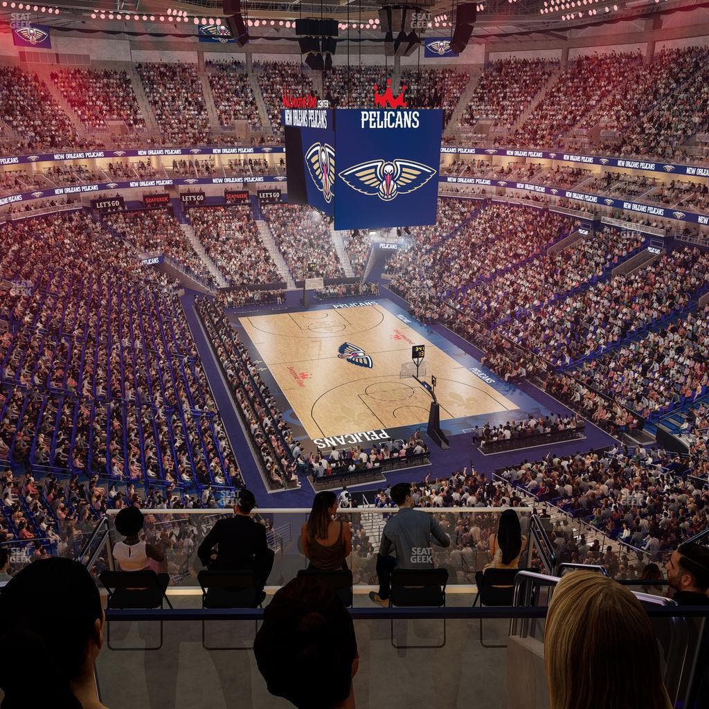 Smoothie King Center - Section 326 Seat View