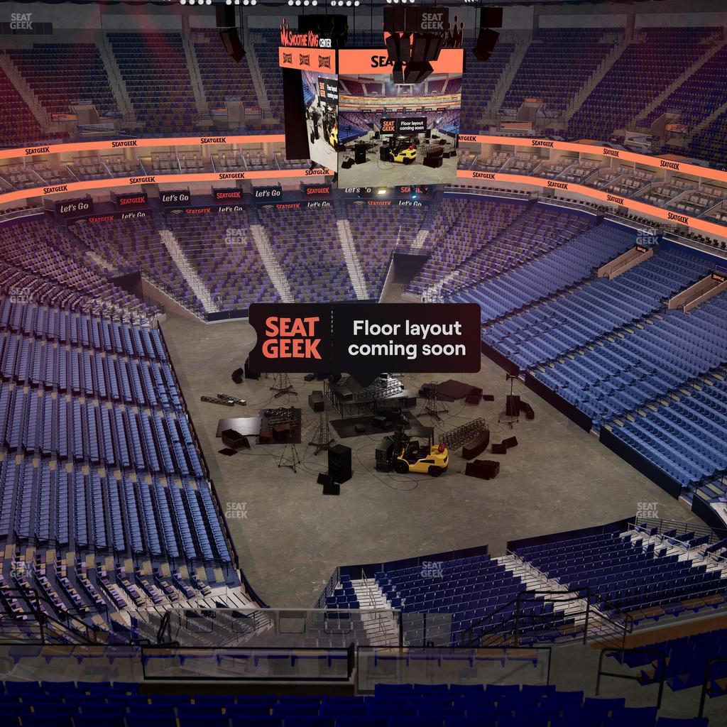 Smoothie King Center - Section 326 Seat View