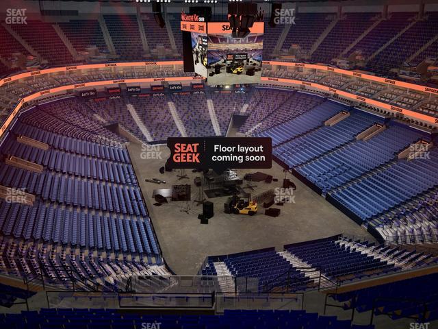 Smoothie King Center - Section 326 Seat View