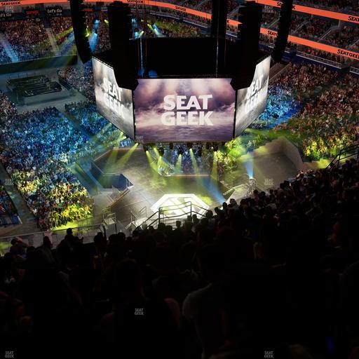 Smoothie King Center - Section 326 Seat View