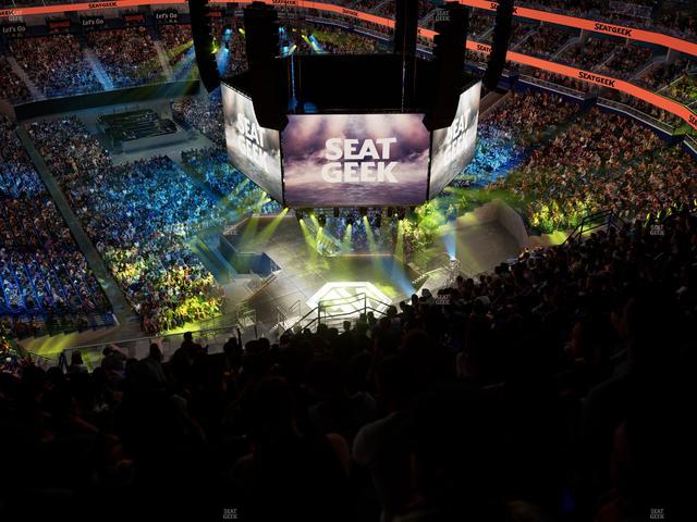 Smoothie King Center - Section 326 Seat View