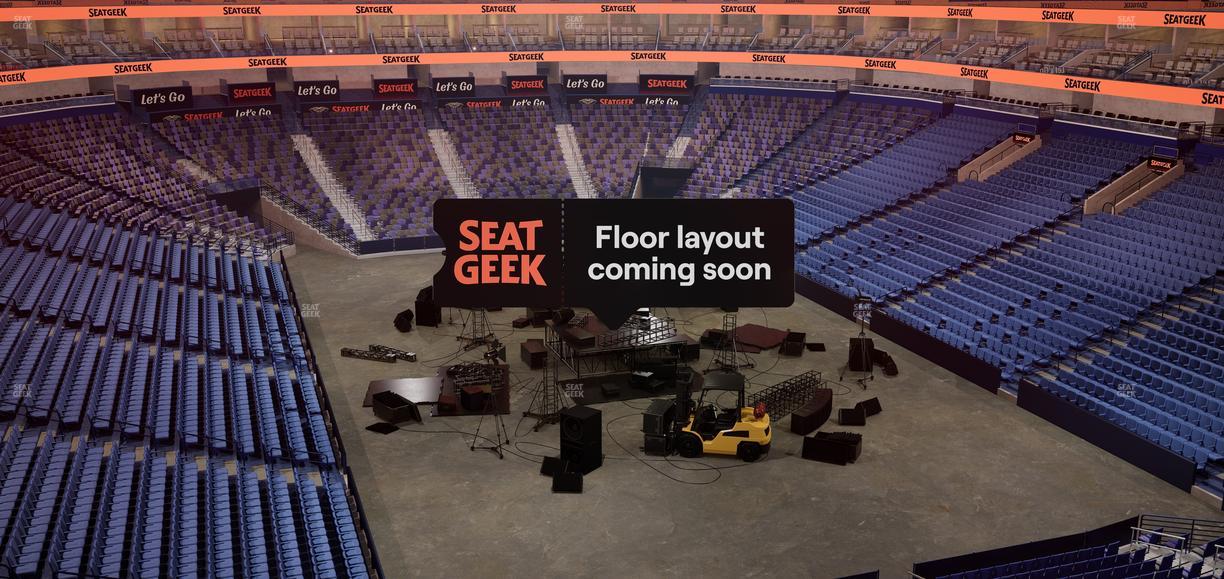 Smoothie King Center - Section 326 Seat View
