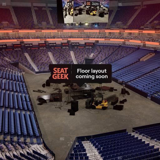 Smoothie King Center - Section 326 Seat View