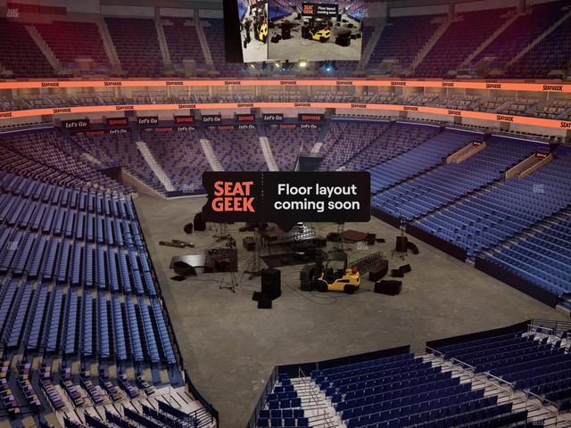 Smoothie King Center - Section 326 Seat View