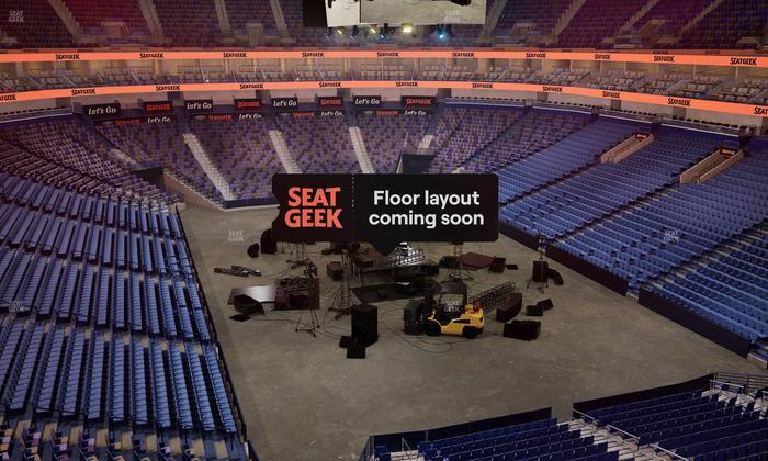 Smoothie King Center - Section 326 Seat View