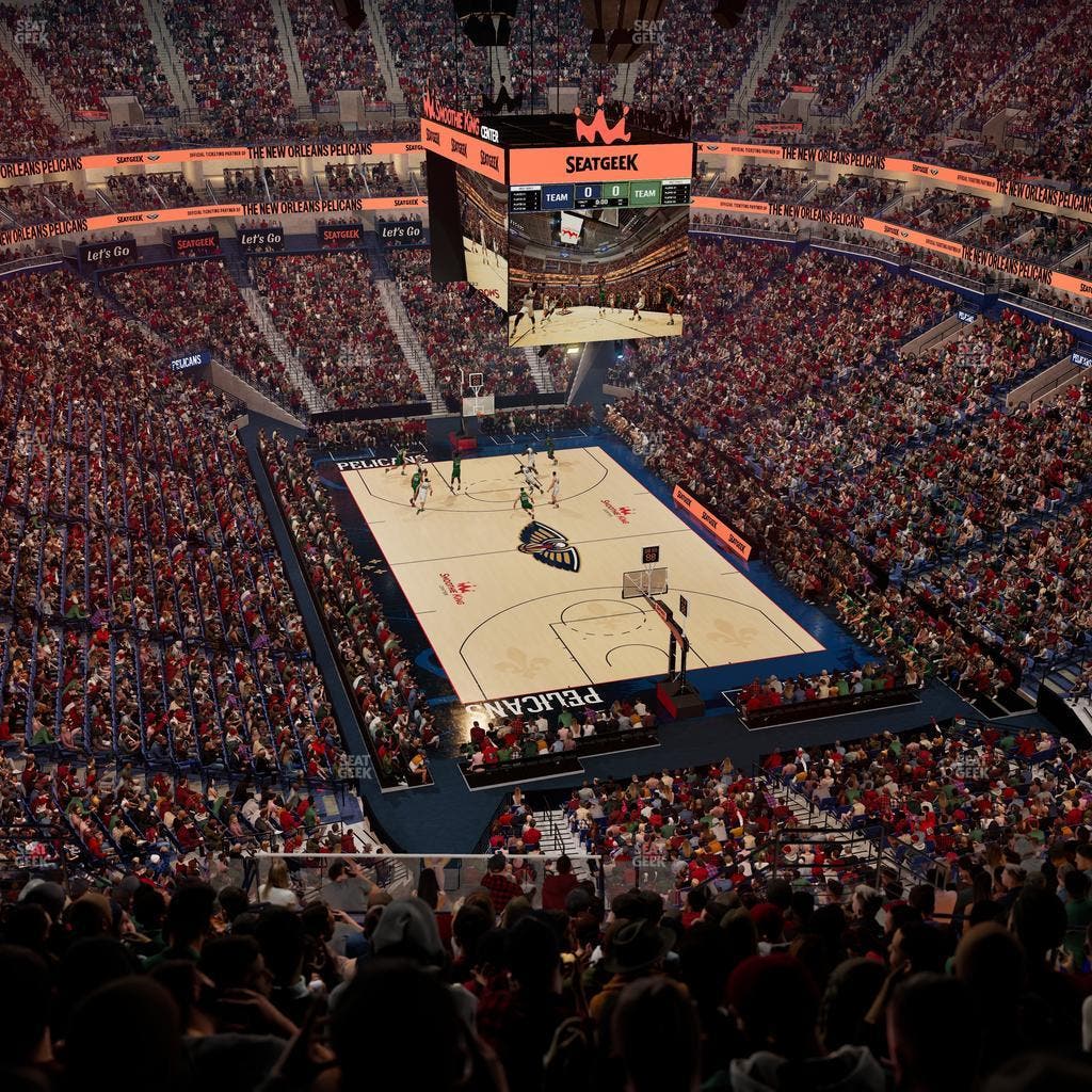 Smoothie King Center - Section 326 Seat View
