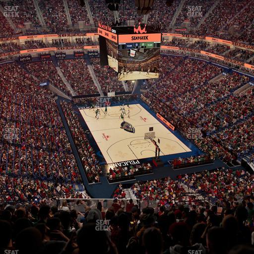 Smoothie King Center - Section 326 Seat View