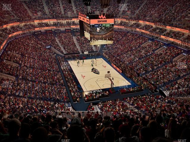 Smoothie King Center - Section 326 Seat View