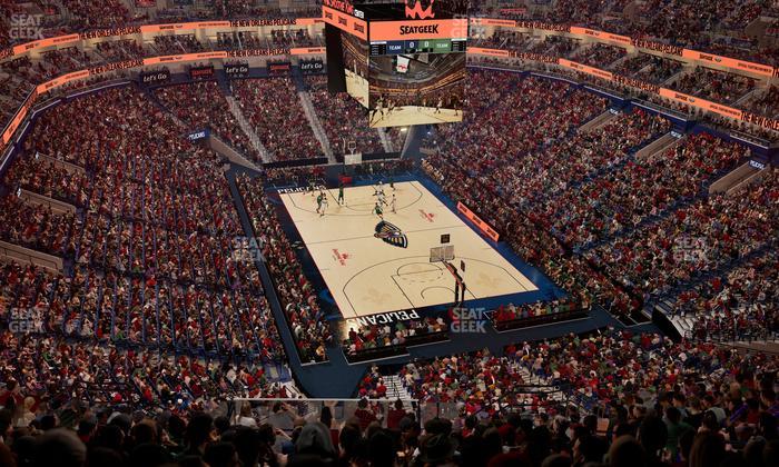 Smoothie King Center - Section 326 Seat View
