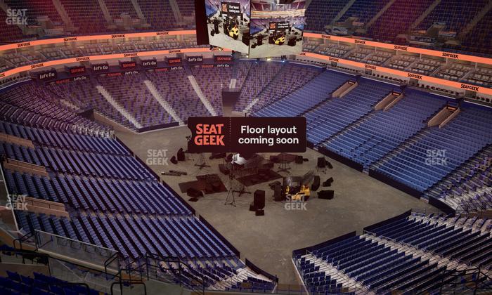 Smoothie King Center - Section 327 Seat View