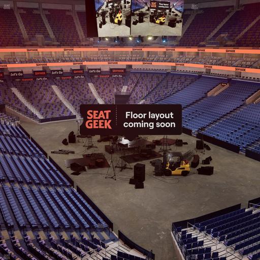 Smoothie King Center - Section 327 Seat View