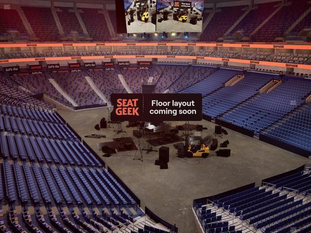 Smoothie King Center - Section 327 Seat View